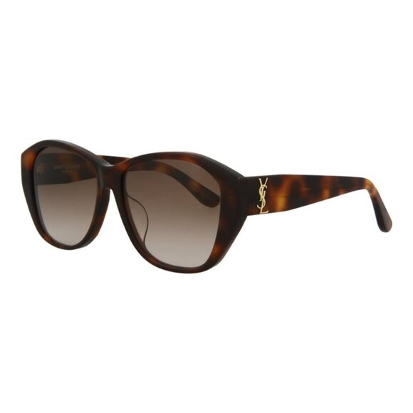Saint Laurent Oversized Monogram Sunglasses - Picture 1 of 12